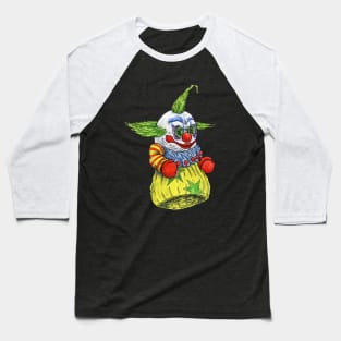 Shorty, Killer Klowns - Horror Hand Puppet Baseball T-Shirt